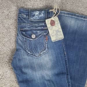 MEK Denim Jean's Boot Cut